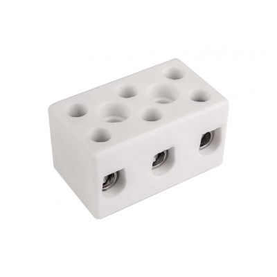 Złączka gwintowa porcelanowa CPO-15A-3P biały SIMET (80723516)