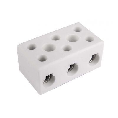 Złączka gwintowa porcelanowa CPO-30A-3P biały SIMET (80733516)