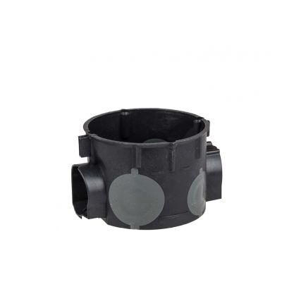 Puszka podtynkowa E106-2K czarny SIMET (83106007)