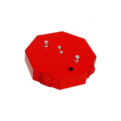 Puszka przeciwpożarowa PIP-3AN R6x2x4 czerwony SIMET (84623616)