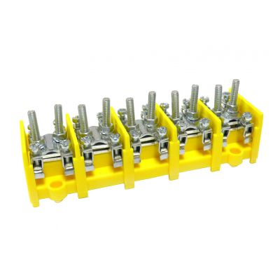 Odgałęźnik instalacyjny LZ5*25/10wyk.12 żółty SIMET (84084004)
