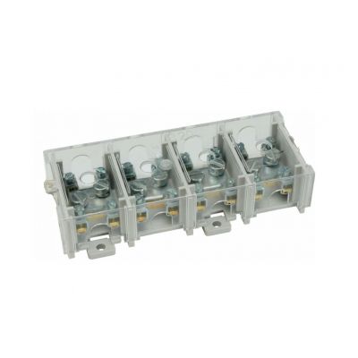 Odgałęźnik instalacyjny LZ4*25/6P szary SIMET (84171002)