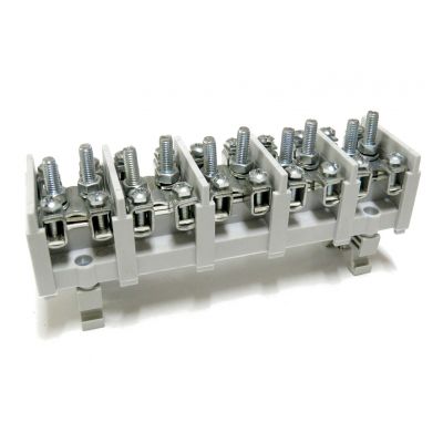 Odgałęźnik instalacyjny LZ5*35/16wyk.22 szary SIMET (84028002)