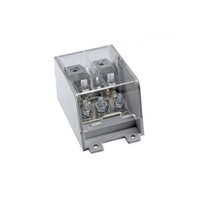 Odgałęźnik instalacyjny LZ1*240/35/25P szary SIMET (84002002)