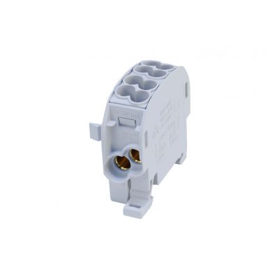 SCB 25-Cu Blok rozdzielczy - odgałęźny Cu 80110 SIMBLOCK szary SIMET (81503002)