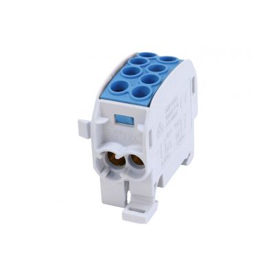 SCB 35-Cu Blok rozdzielczy - odgałęźny Cu 80210 SIMBLOCK niebieski SIMET (81504003)
