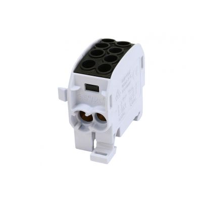 SCB 35 Blok rozdzielczy - odgałęźny Al/Cu 80210 SIMBLOCK czarny SIMET (81502007)