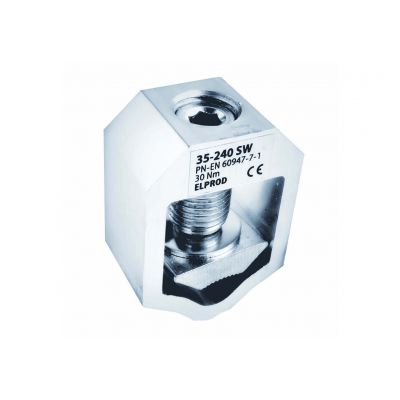 Zacisk szynowy V35-240SW metaliczny SIMET (84342000)