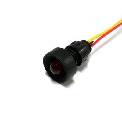 Lampka diodowa Klp 10R/12-24V czerwony SIMET (84410001)