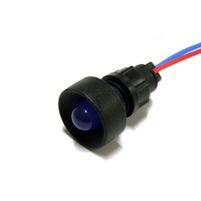 Lampka diodowa Klp 10B/12-24V niebieski SIMET (84410003)