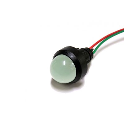 Lampka diodowa Klp 20G/12-24V zielony SIMET (84420005)