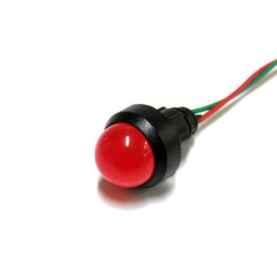 Lampka diodowa Klp 20R/12-24V czerwony SIMET (84420001)