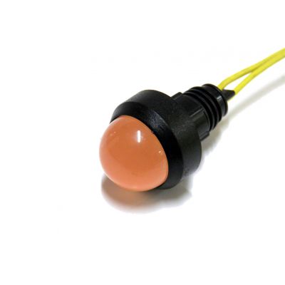 Lampka diodowa Klp 20O/230V pomarańczowy SIMET (84520008)