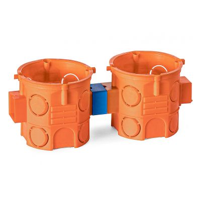 Puszka podtynkowa S60DF pomarańczowy SIMET (33057008)