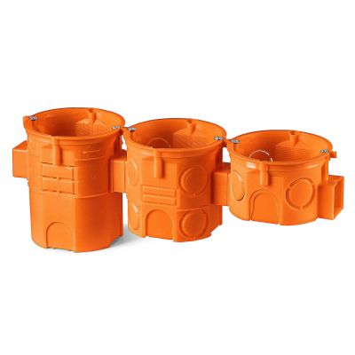 Puszka podtynkowa S60DF pomarańczowy SIMET (33057008)