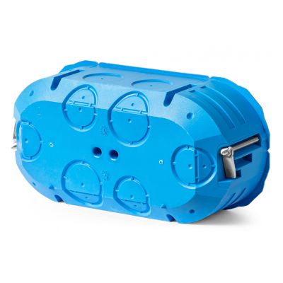 Puszka do pustych ścian P2x60K MULTIBOX K niebieski SIMET (32322203)
