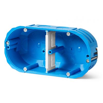 Puszka do pustych ścian P2x60K MULTIBOX K niebieski SIMET (32322203)