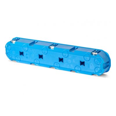 Puszka do pustych ścian P5x60D MULTIBOX 2 niebieski SIMET (32099203)