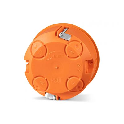 Puszka do pustych ścian P80F pomarańczowy SIMET (33244008)