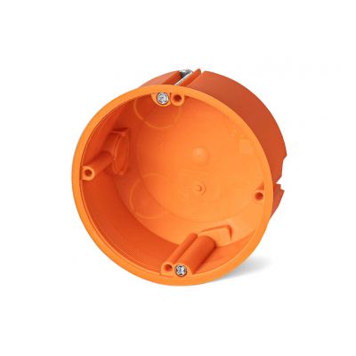 Puszka do pustych ścian P80F pomarańczowy SIMET (33244008)