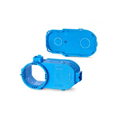 Puszka podtynkowa 60mm niebieska SE 2x60 34117203 SIMET (34117203)