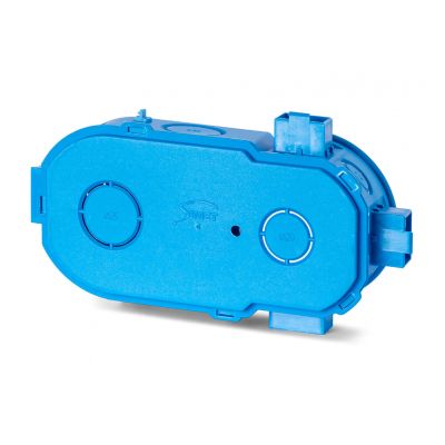 Puszka podtynkowa 60mm niebieska SE 2x60 34117203 SIMET (34117203)