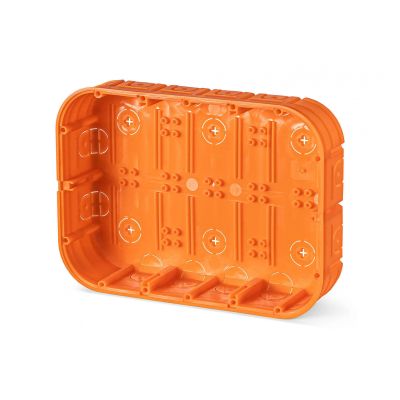 Puszka podtynkowa M6x60FP MULTIWALL pomarańczowy SIMET (33312008)