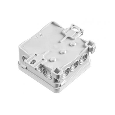 Puszka instalacyjna naścienna NS5 FASTBOX&HOOK szary SIMET (35360102)