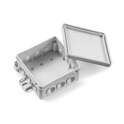 Puszka instalacyjna naścienna NS5 FASTBOX&HOOK szary SIMET (35360102)