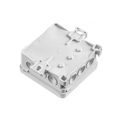 Puszka instalacyjna naścienna NS6 FASTBOX&HOOK szary SIMET (35346102)
