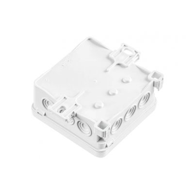 Puszka instalacyjna naścienna NS6 FASTBOX&HOOK biały SIMET (35346106)