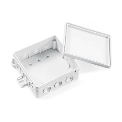 Puszka instalacyjna naścienna NS6 FASTBOX&HOOK biały SIMET (35346106)