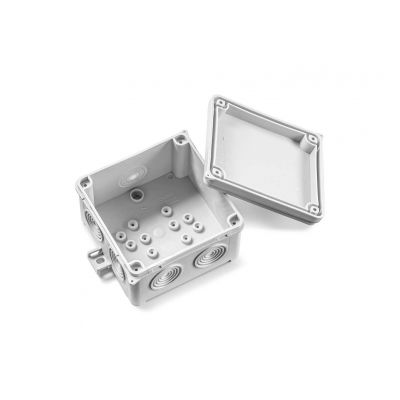 Puszka naścienna N90x90F szary SIMET (35220002)