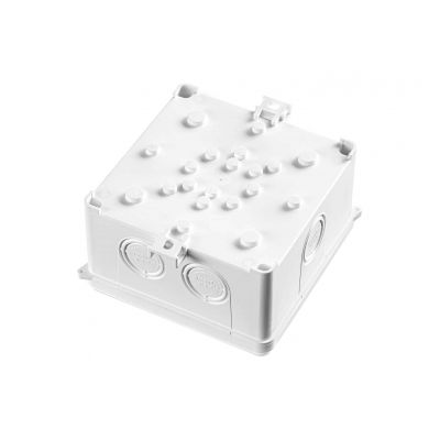 Puszka naścienna N110x110S biały SIMET (35137206)