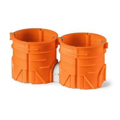 Łącznik do puszek KZ71 szary SIMET (37261002)