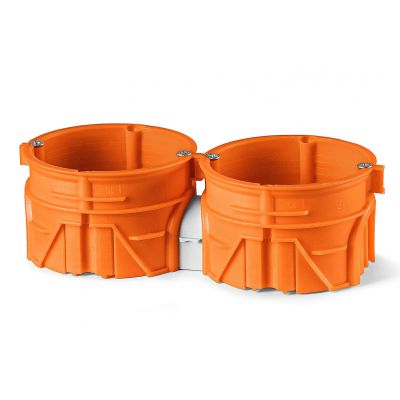 Łącznik do puszek KZ71 szary SIMET (37261002)