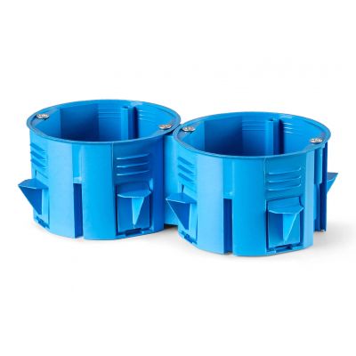 Łącznik do puszek KD71 niebieski SIMET (37015003)