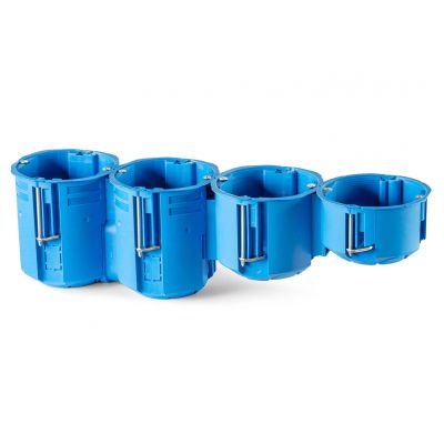 Łącznik do puszek KD71 niebieski SIMET (37015003)