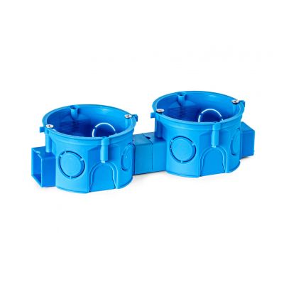 Króciec dystansowy KD12 niebieski SIMET (37088003)