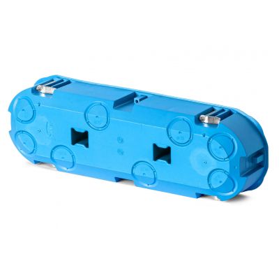 Puszka do pustych ścian P3x60D MULTIBOX 2 niebieski SIMET (32104203)