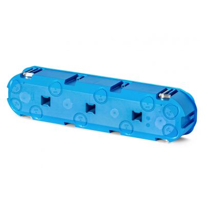 Puszka do pustych ścian P4x60D MULTIBOX 2 niebieski SIMET (32097203)