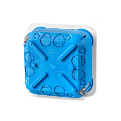 Puszka do pustych ścian P110 niebieski SIMET (32042203)