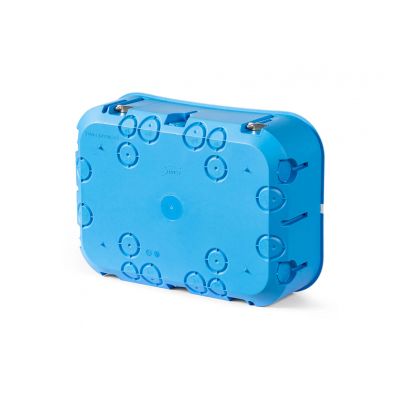 Puszka do pustych ścian P6x60D MULTIBOX 2 niebieski SIMET (32174203)