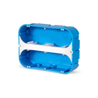 Puszka do pustych ścian P6x60D MULTIBOX 2 niebieski SIMET (32174203)