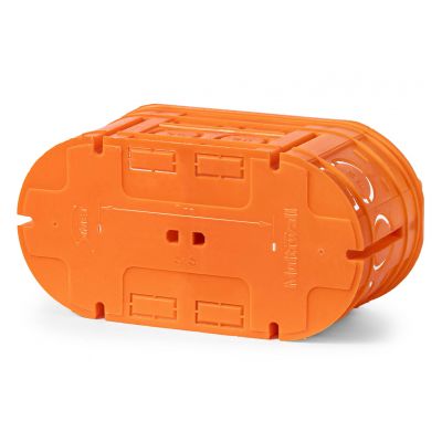 Puszka podtynkowa M2x60F MULTIWALL pomarańczowy SIMET (33160008)