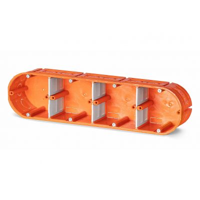 Puszka podtynkowa M4x60F MULTIWALL pomarańczowy SIMET (33170008)