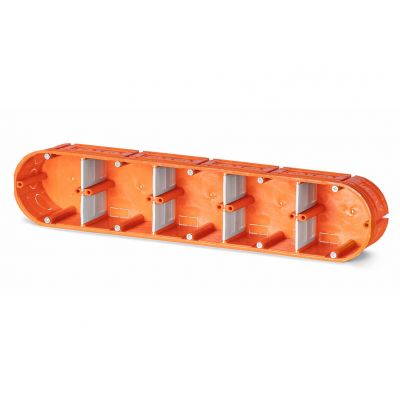 Puszka podtynkowa M5x60F MULTIWALL pomarańczowy SIMET (33172008)