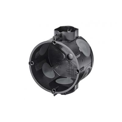 Puszka podtynkowa E106-2K czarny SIMET (83106007)