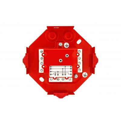 Puszka przeciwpożarowa PIP-3AN R6x2x4 czerwony SIMET (84623616)