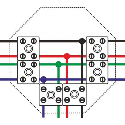Puszka przeciwpożarowa PIP-3AN R6x2x4 czerwony SIMET (84623616)